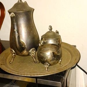 Antique tea set